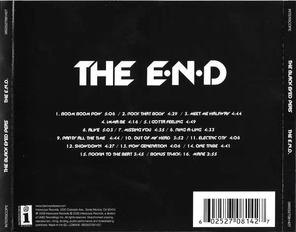 The E.N.D | Black Eyed Peas