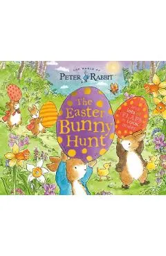 The Easter Bunny Hunt: With Lots of Flaps to Look Under - Beatrix Potter