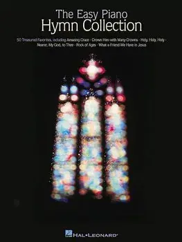 The Easy Piano Hymn Collection: Easy Piano, Paperback/Hal Leonard Corp