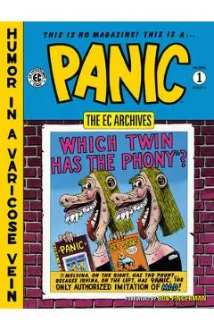 The EC Archives: Panic Volume 1 - Al Feldstein
