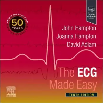 The ECG Made Easy. 10 ed, Paperback/David Adlam