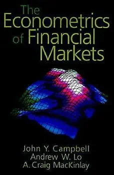 The Econometrics of Financial Markets, Hardcover/John Y. Campbell