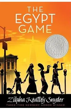 The Egypt Game - Zilpha Keatley Snyder