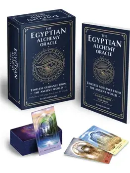The Egyptian Alchemy Oracle Book & Card Deck. Timeless Guidance from the Ancient World, Paperback/Stephen Denham