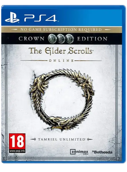 The Elder Scrolls Crown Edition Resealed Плейстейшън 4