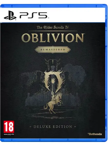 The Elder Scrolls IV Oblivion Remastered Deluxe Edition PC|PlayStation 5|Xbox Series S/X