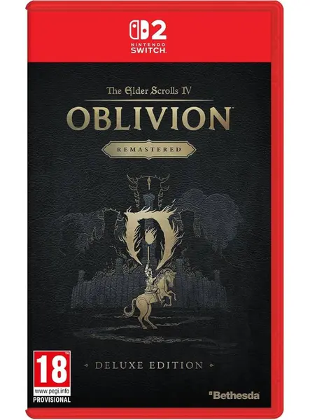 The Elder Scrolls Iv Oblivion Remastered Deluxe Edition PC|PlayStation 5|Xbox Series S/X