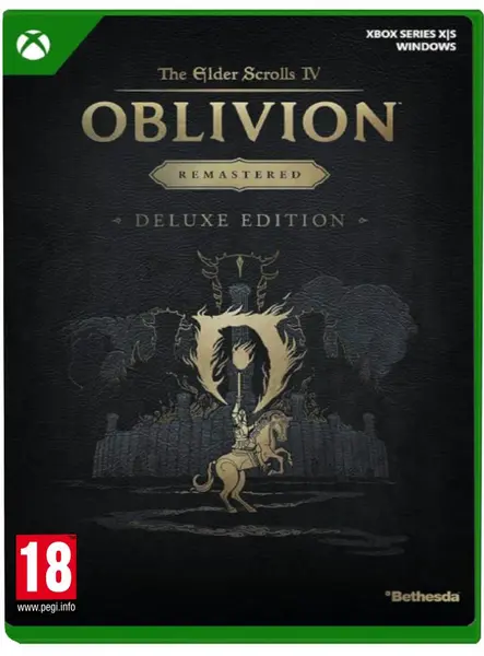 The Elder Scrolls IV Oblivion Remastered Deluxe Edition PC|PlayStation 5|Xbox Series S/X