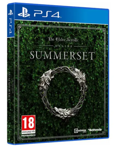 The Elder Scrolls Online Summerset Xbox One|PC|PlayStation 4