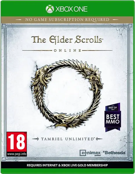 The Elder Scrolls Online Tamriel Unlimited macOS|PC|Xbox One|PlayStation 4