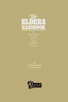 The Elders Handbook, Paperback/Gerard Berghoef