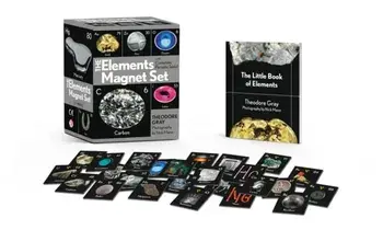 The Elements Magnet Set: With Complete Periodic Table!, Paperback/Theodore Gray