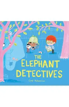 The Elephant Detectives - Ged Adamson