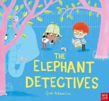The Elephant Detectives, Hardback/Ged Adamson