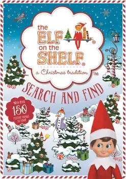 The Elf on the Shelf Search and Find, Paperback/***