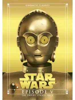 The Empire Strikes Back (Star Wars Cinematic Classics), Hardback/Tom Huddleston