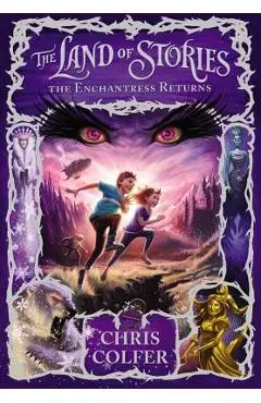 The Enchantress Returns - Chris Colfer