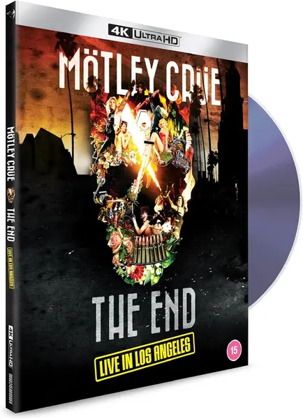 The End: Live in Los Angeles (4K Ultra HD) | Motley Crue