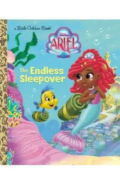 The Endless Sleepover! (Disney Junior Ariel) - Golden Books