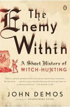 The Enemy Within: A Short History of Witch-Hunting - John Demos