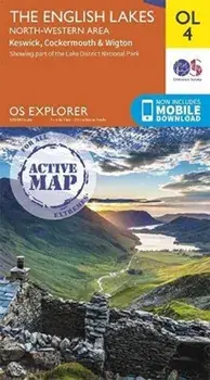 The English Lakes North Western Area. Keswick, Cockermouth & Wigton, Sheet Map/***