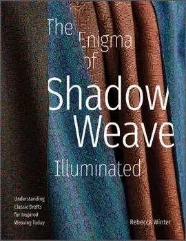 The Enigma of Shadow Weave Illuminated. Understanding Classic Drafts for Inspired Weaving Today, Hardback/Rebecca Winter