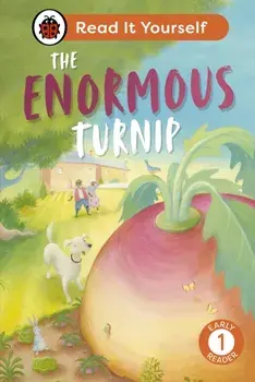 The Enormous Turnip: Read It Yourself - Level 1 Early Reader, Hardback/Ladybird