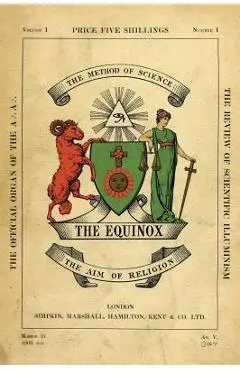 The Equinox: Keep Silence Edition, Vol. 1, No. 1 - Aleister Crowley