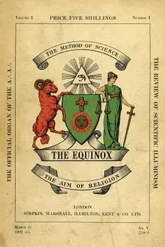 The Equinox: Keep Silence Edition, Vol. 1, No. 1, Hardcover/Aleister Crowley