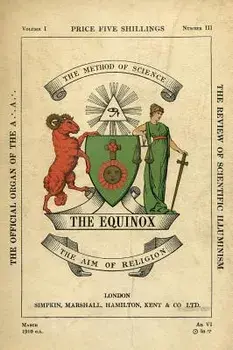 The Equinox: Keep Silence Edition, Vol. 1, No. 3, Hardcover/Aleister Crowley