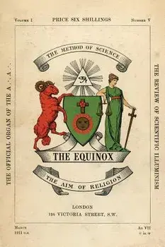 The Equinox: Keep Silence Edition, Vol. 1, No. 5, Hardcover/Aleister Crowley
