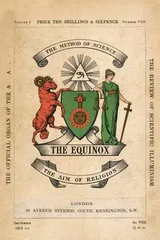 The Equinox: Keep Silence Edition, Vol. 1, No. 8, Hardcover/Aleister Crowley