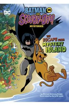 The Escape from Mystery Island - Michael Anthony Steele