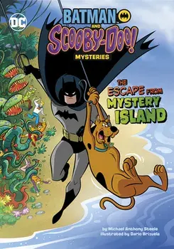 The Escape from Mystery Island, Paperback/Michael Anthony Steele