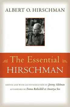 The Essential Hirschman, Paperback/Albert O. Hirschman