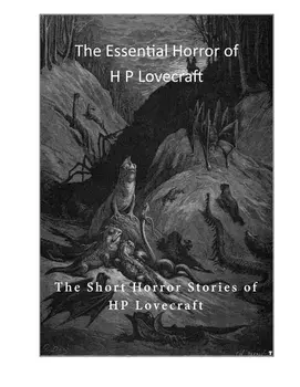 The Essential Horror of H P Lovecraft: The Short Horror Stories of HP Lovecraft, Paperback/Hp Lovecraft