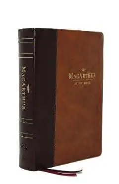 The Esv, MacArthur Study Bible, 2nd Edition, Leathersoft, Brown: Unleashing God's Truth One Verse at a Time - John F. Macarthur