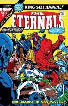 The Eternals Vol. 2, Paperback/Jack Kirby