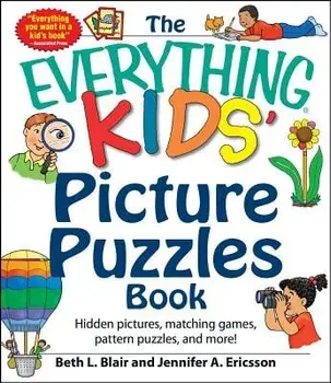 The Everything Kids' Picture Puzzles Book, Paperback/Beth L. Blair