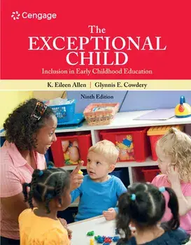 The Exceptional Child. Inclusion in Early Childhood Education, 9 ed, Paperback/Glynnis (University of Kansas) Cowdery