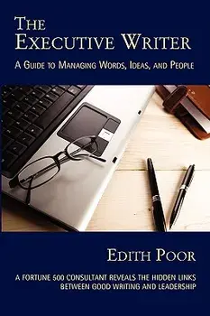 The Executive Writer, Paperback/Edith Poor