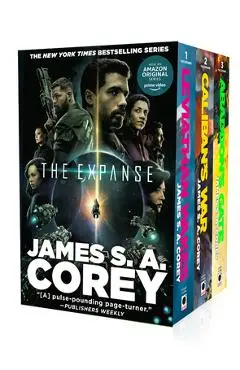 The Expanse Hardcover Boxed Set: Leviathan Wakes, Caliban's War, Abaddon's Gate: Now a Prime Original Series - James S. A. Corey