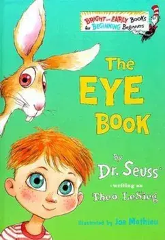 The Eye Book, Hardcover/Theo Lesieg