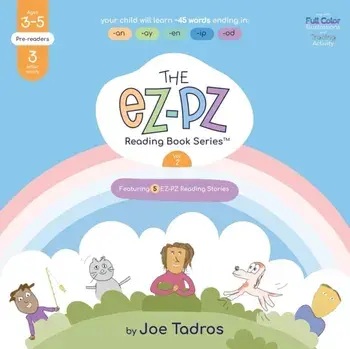 The EZ-PZ Reading Book Series: Volume 2, Paperback/Joe Tadros