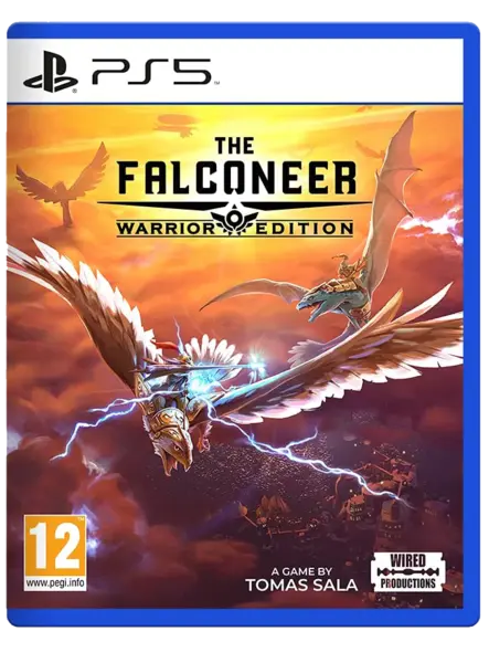 The Falconeer Warrior Edition PlayStation 5|PlayStation 4|Nintendo Switch