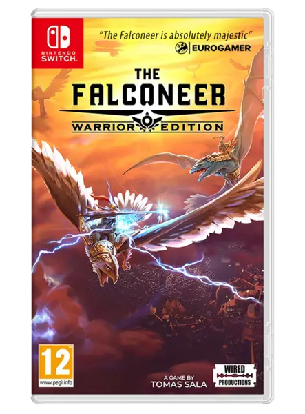 The Falconeer Warrior Edition PlayStation 5|PlayStation 4|Nintendo Switch