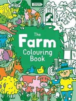 The Farm Colouring Book, Paperback/Chris Dickason
