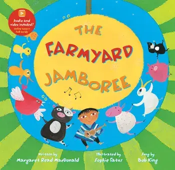 The Farmyard Jamboree, Paperback/Margaret Read MacDonald