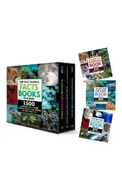 The Fascinating Facts Books for Kids 3 Book Box Set: 1,500 Incredible Facts about Animals, Oceans, and Science for Kids Ages 9-12 - Rockridge Press