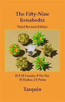 The Fifty-nine Icosahedra. 3 Revised edition, Paperback/H. T. Flather